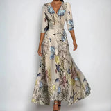 Emily | Elegant Floral Dress