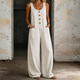 Christine - Vintage-Waschung Denim Latzhose