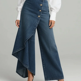 Angelika - Wickelhosen aus Denim