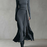 Alba - Maxi Dress with Side Knot
