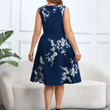 Danica | Floral Wrap Dress