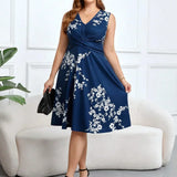 Danica | Floral Wrap Dress