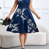 Danica | Floral Wrap Dress