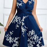 Danica | Floral Wrap Dress