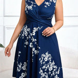 Danica | Floral Wrap Dress