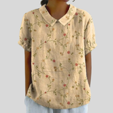 Elegant & Comfortable Floral Top