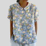 Elegant & Comfortable Floral Top