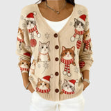 Rosalinde - Comfortable Knit Cardigan with Buttons