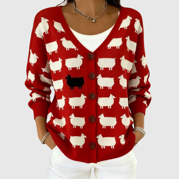 Comfortable, Button Cardigan