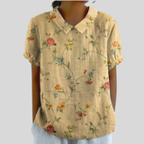 Elegant & Comfortable Floral Top