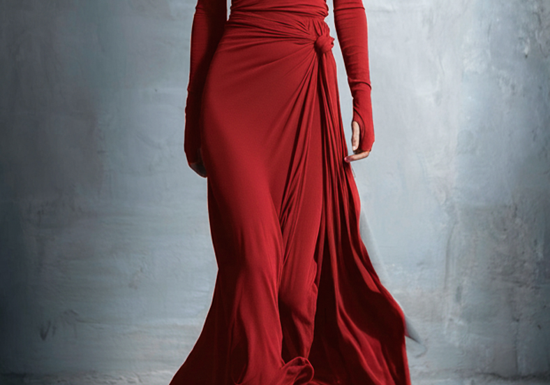 Alba - Maxi Dress with Side Knot