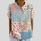 Elegant Comfortable Floral Top
