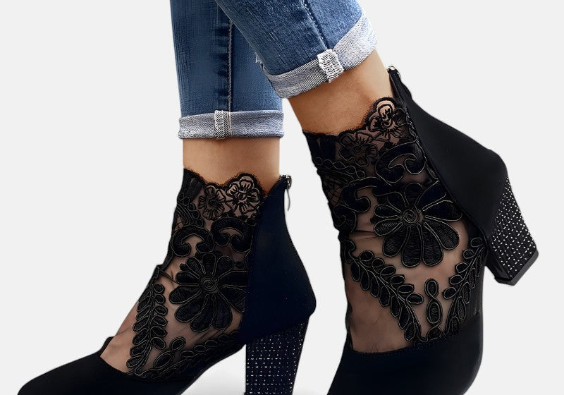 Norene™ | Elegant Breathable Orthopaedic Heels