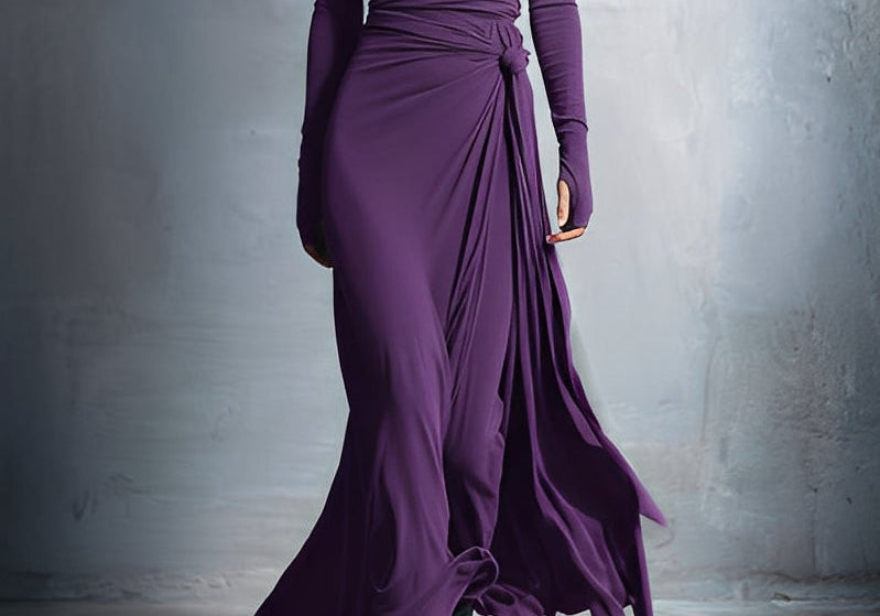 Alba - Maxi Dress with Side Knot
