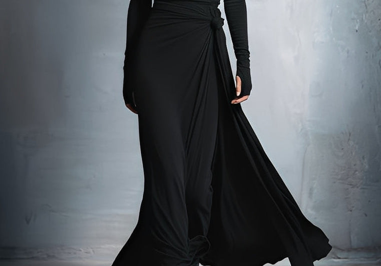 Alba - Maxi Dress with Side Knot