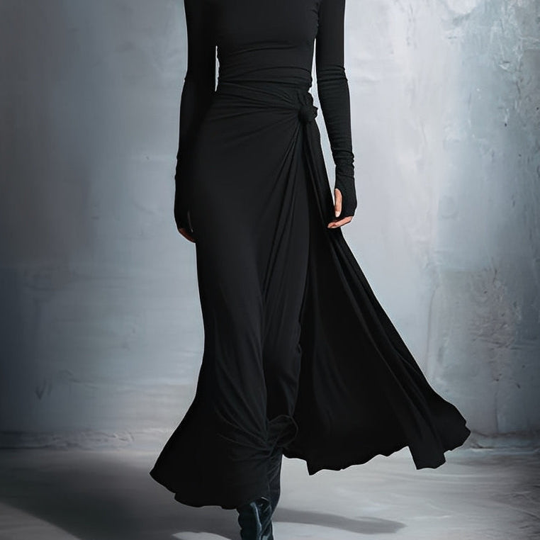 Alba - Maxi Dress with Side Knot