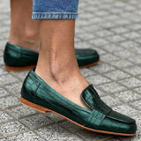Ceanghlas - Comfort Bow Loafers