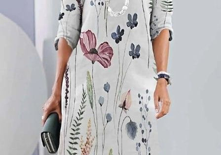 Eleanor | Tiered Floral Dress