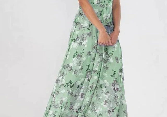 Zuri | Elegant Flowing Slimming Dress