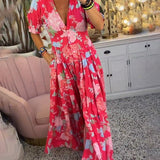 Floriana | Vibrant Floral Dress