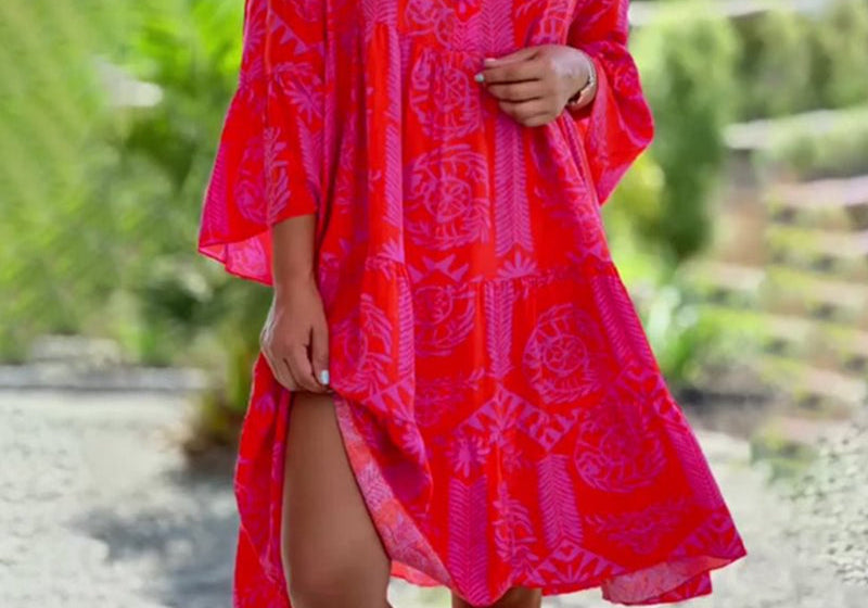 Joyce | Elegant Boho Chic Dress