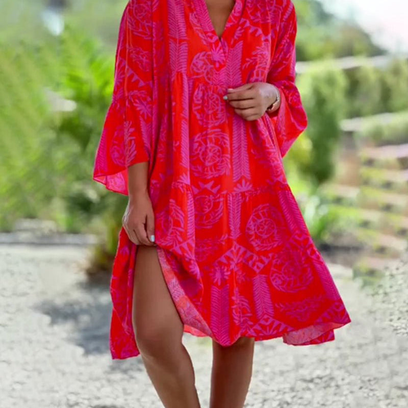 Joyce | Elegant Boho Chic Dress