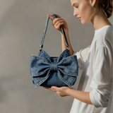 Helene - Retro-Tasche mit Schleife