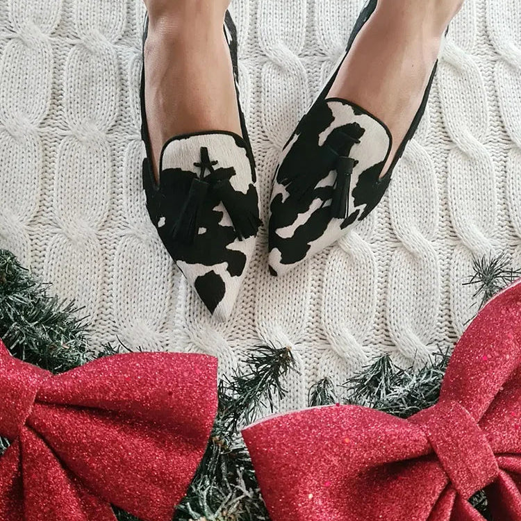 Ceathsholas - Comfort Braided Loafers