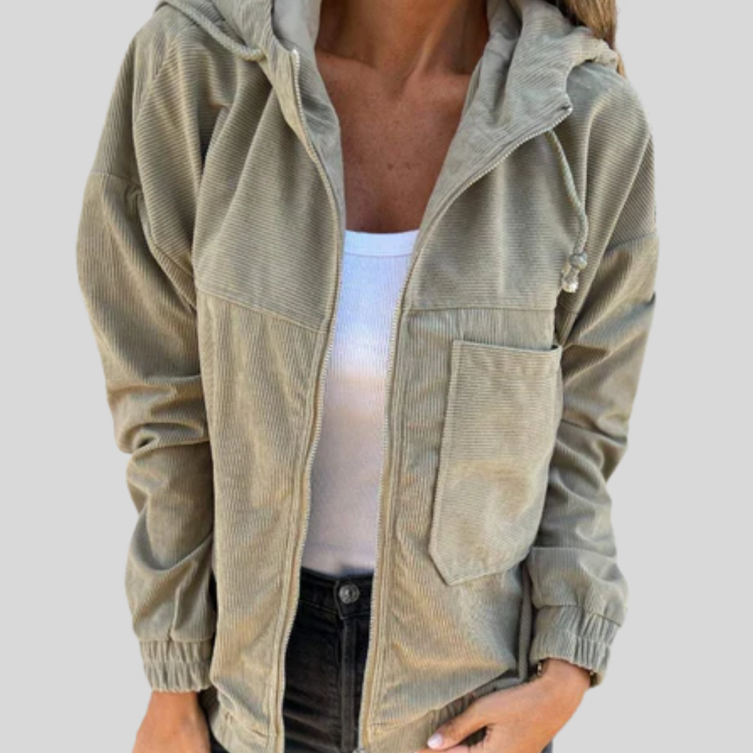 Mabel | Soft Zip Gilet