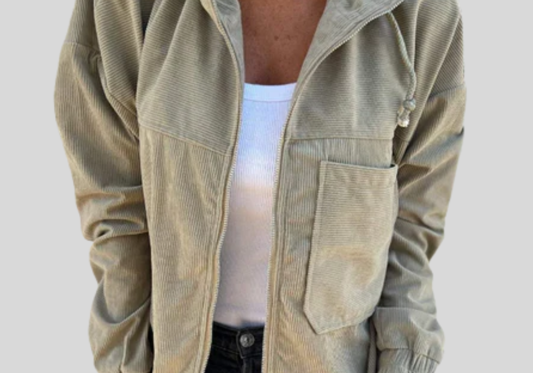 Mabel | Soft Zip Gilet