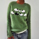 Ceanbhoth - Adorable Knit Jumper