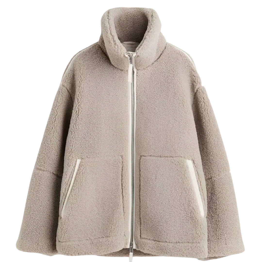 Cassie - Soft Winter Coat