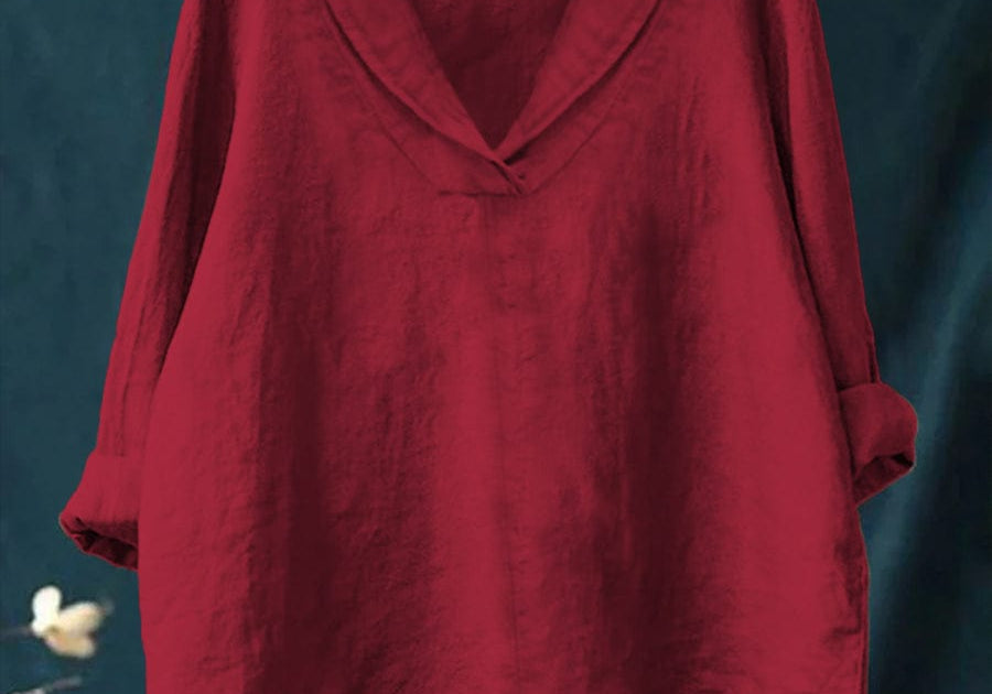 Samantha | Elegant Summer Blouse