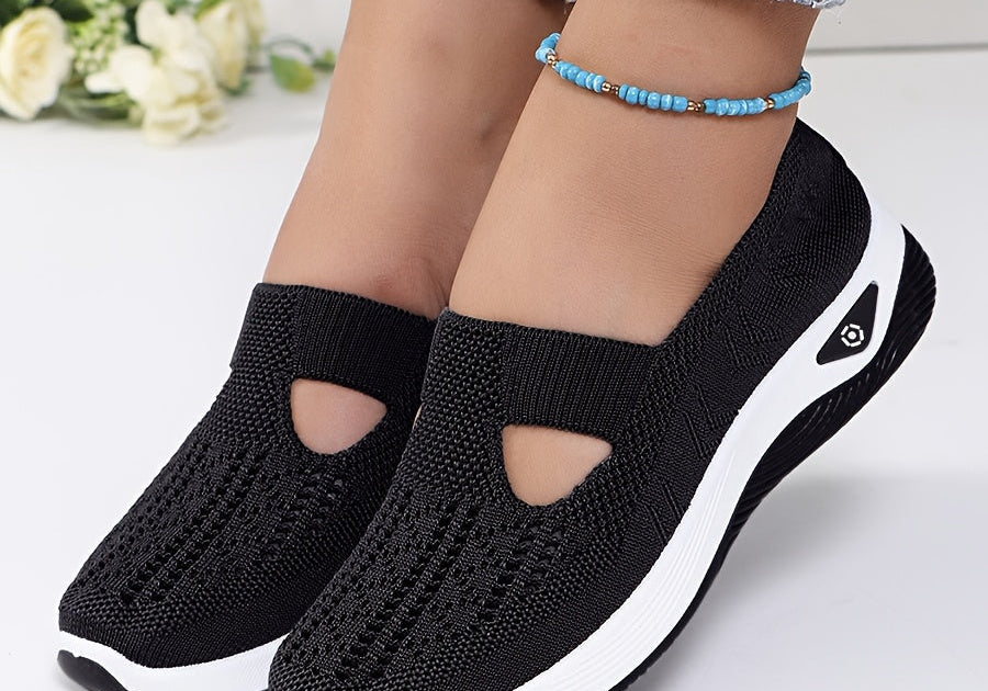 Easy Slip-On Trainers with Stable Comfort
