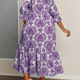 Molly | Bohemian Mosaic Dress