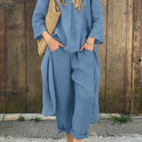 Vaelora | Draped Elegant Set