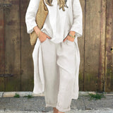 Vaelora | Draped Elegant Set