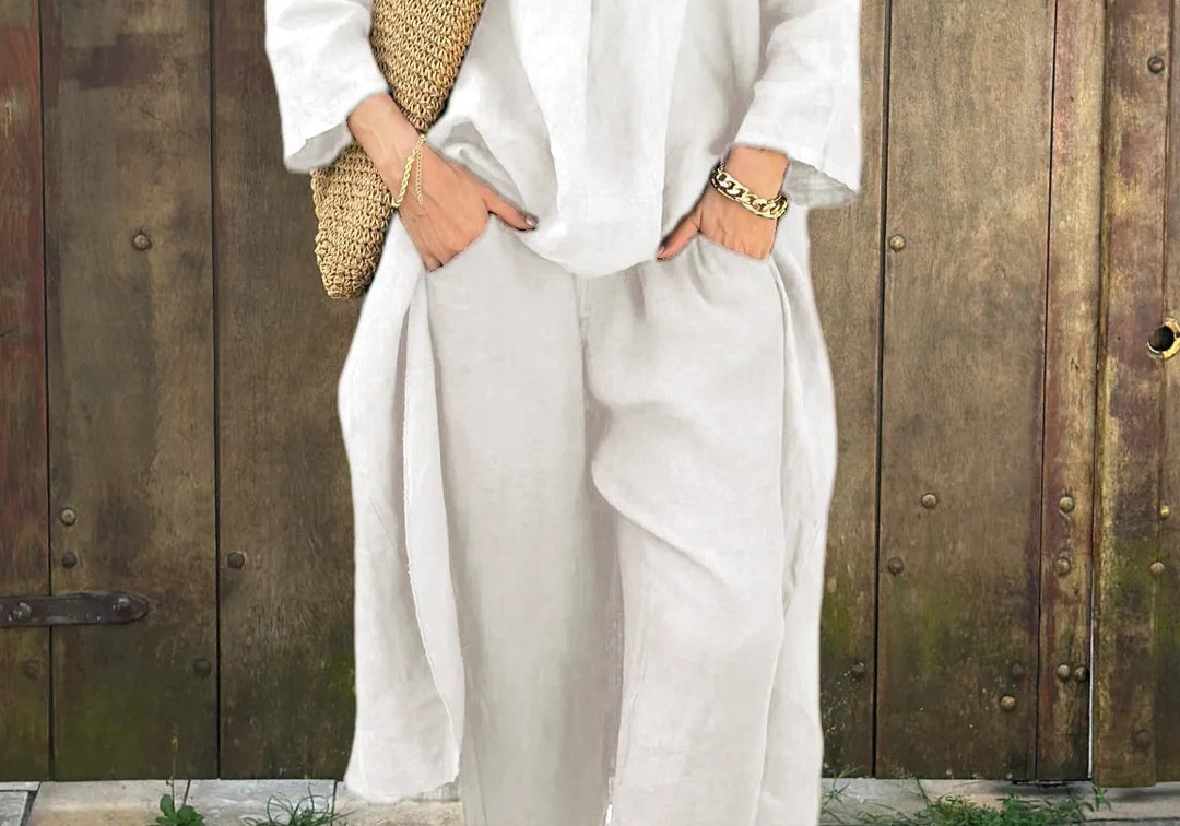 Vaelora | Draped Elegant Set