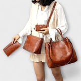 Azura | 4-piece Vintage Bag Set