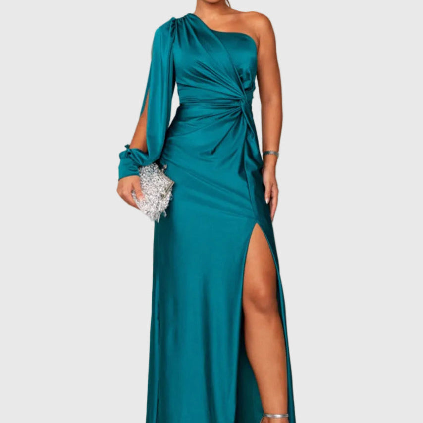 Melyssa | Elegant Flowing Evening Maxi Dress