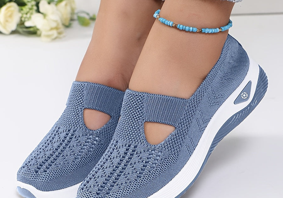 Easy Slip-On Trainers with Stable Comfort