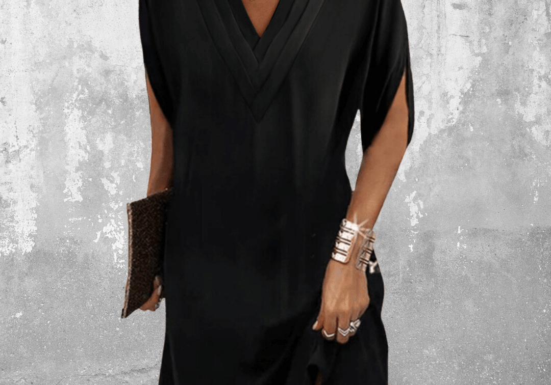 Minetta | Elegant Tummy-Covering Dress