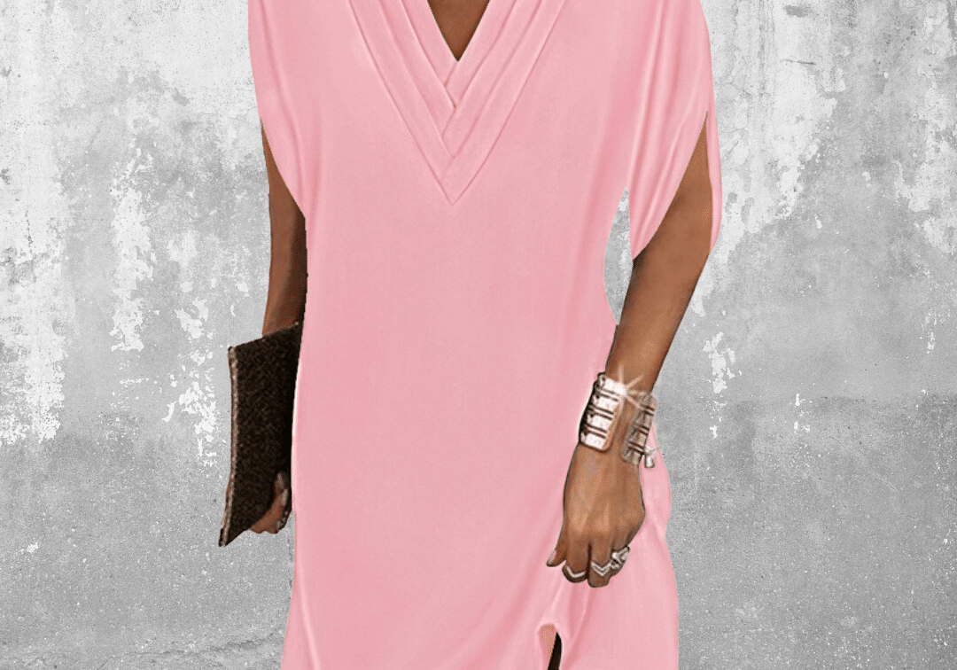 Minetta | Elegant Tummy-Covering Dress