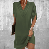 Minetta | Elegant Tummy-Covering Dress