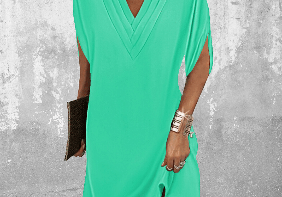 Minetta | Elegant Tummy-Covering Dress