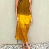 Heather | Gradient Relaxed Dress