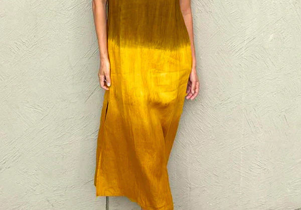 Heather | Gradient Relaxed Dress