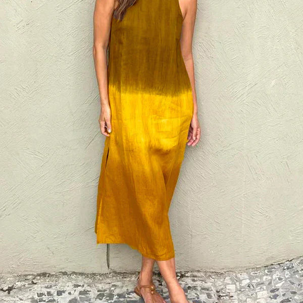 Heather | Gradient Relaxed Dress