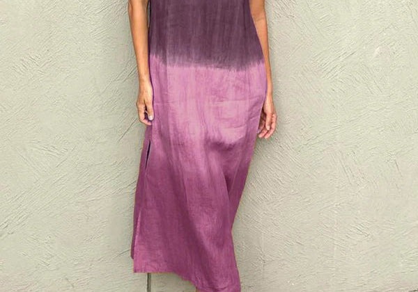 Heather | Gradient Relaxed Dress