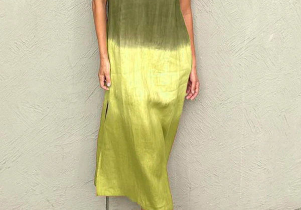 Heather | Gradient Relaxed Dress